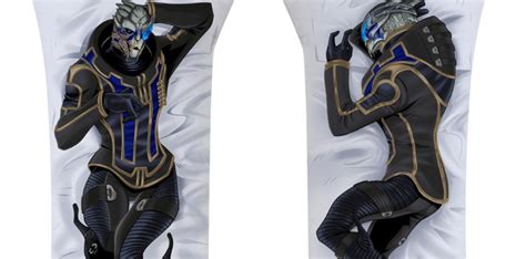 mass effect garrus|mass effect garrus body pillow.